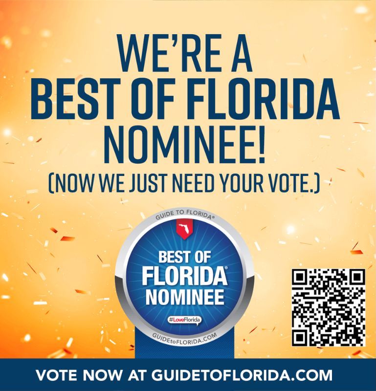 Best of Florida Nomination